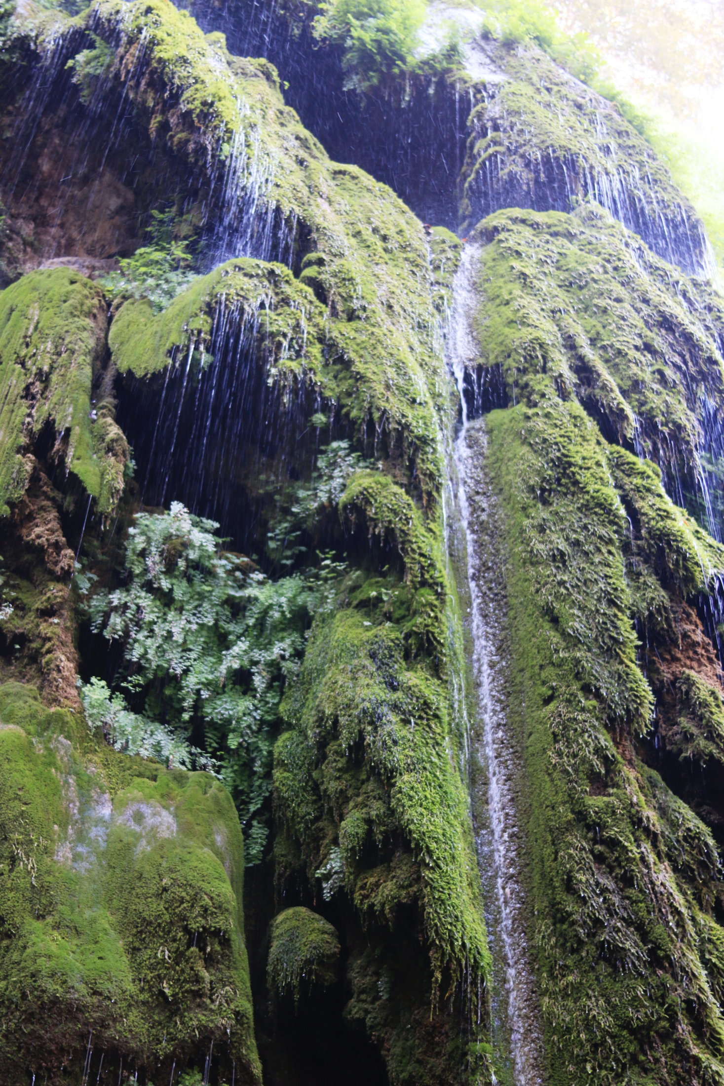 Waterfall Los Padres California