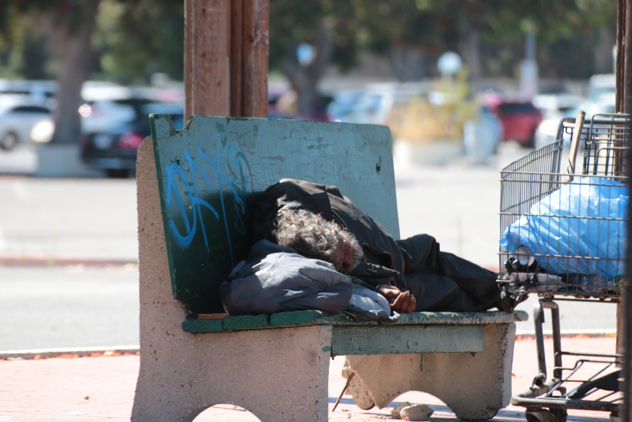 Homeless San Pedro California