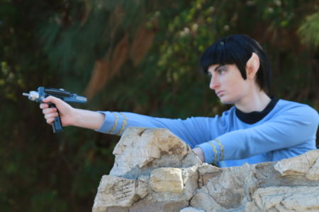 Spock Cosplay shoot Torrance Park California