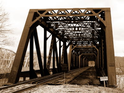 Ohio river bridge