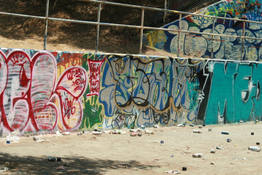 Graffiti Harbor Park California